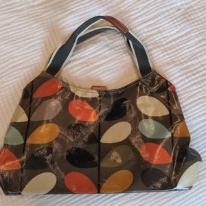 Orla Kiely Classic Stem Shoulder Bag